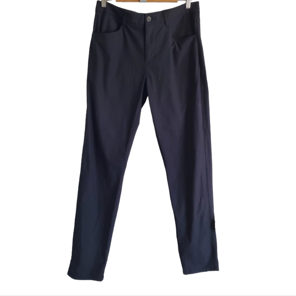 Vuori Meta Men's 5-Pocket Pants Black Size:32